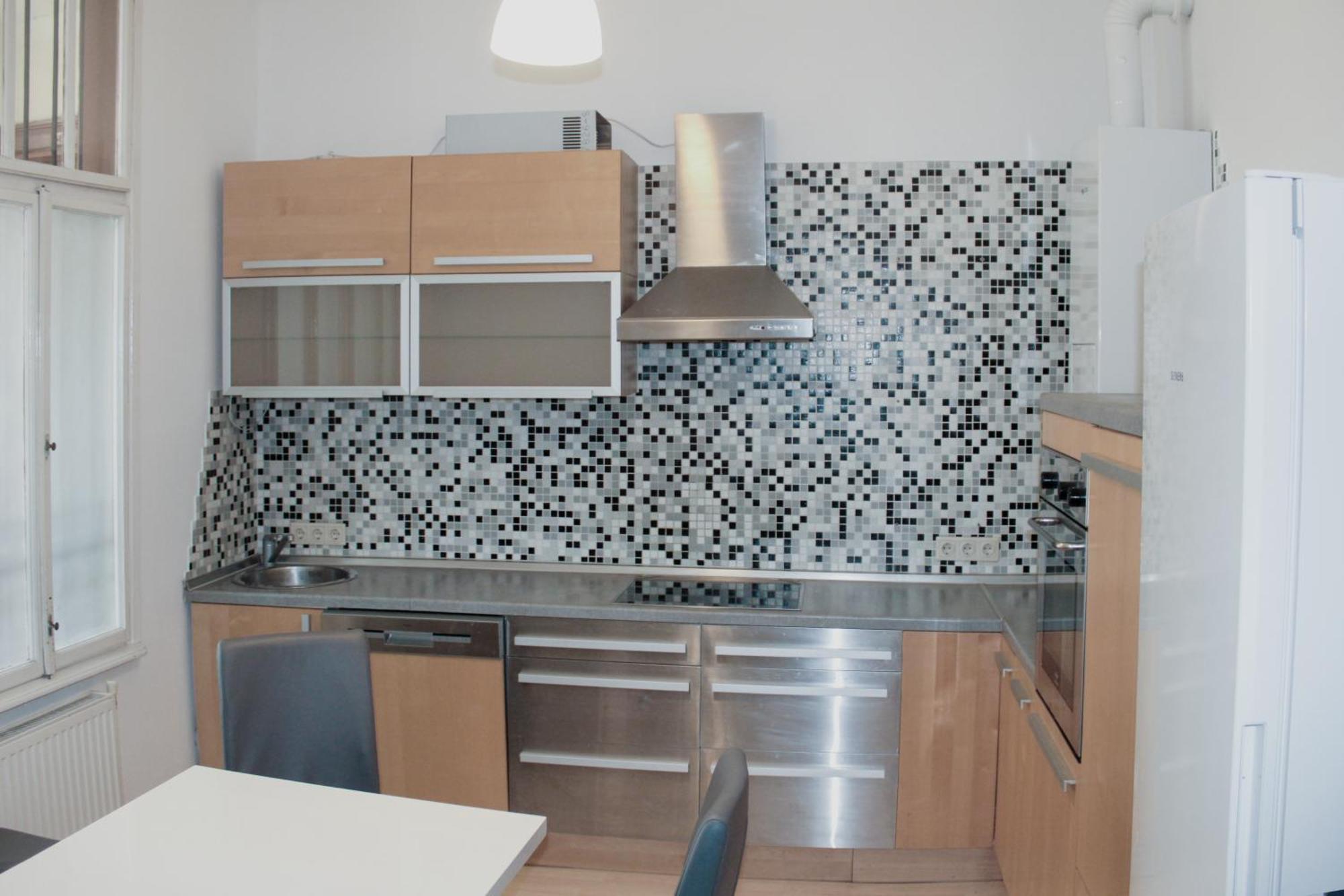 Spittelau Chillout Lounge Spacious Bright Contactless Selfcheckin Vienna Esterno foto