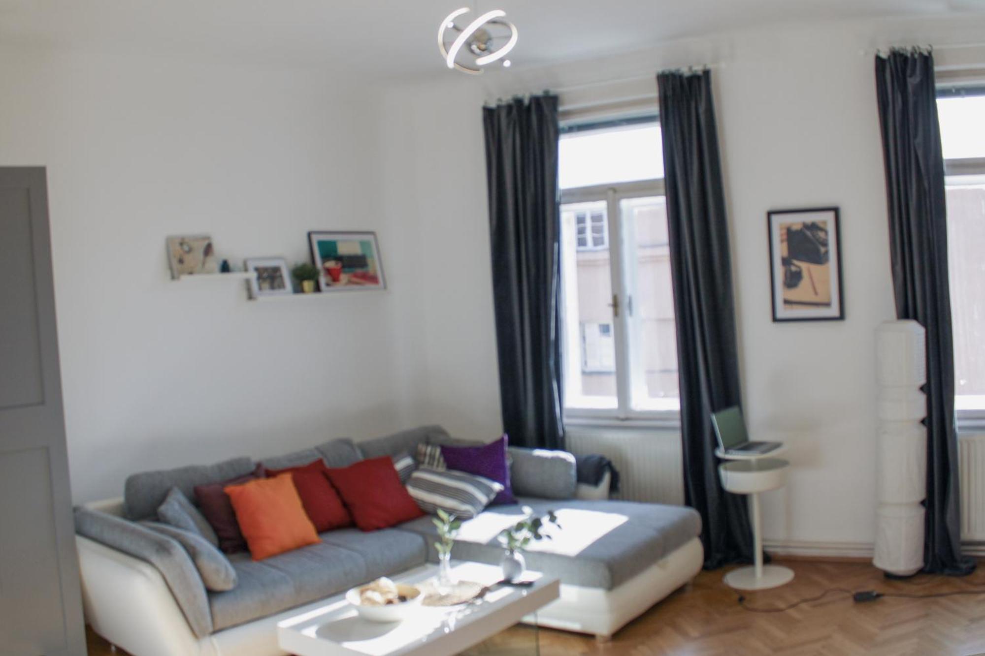 Spittelau Chillout Lounge Spacious Bright Contactless Selfcheckin Vienna Esterno foto