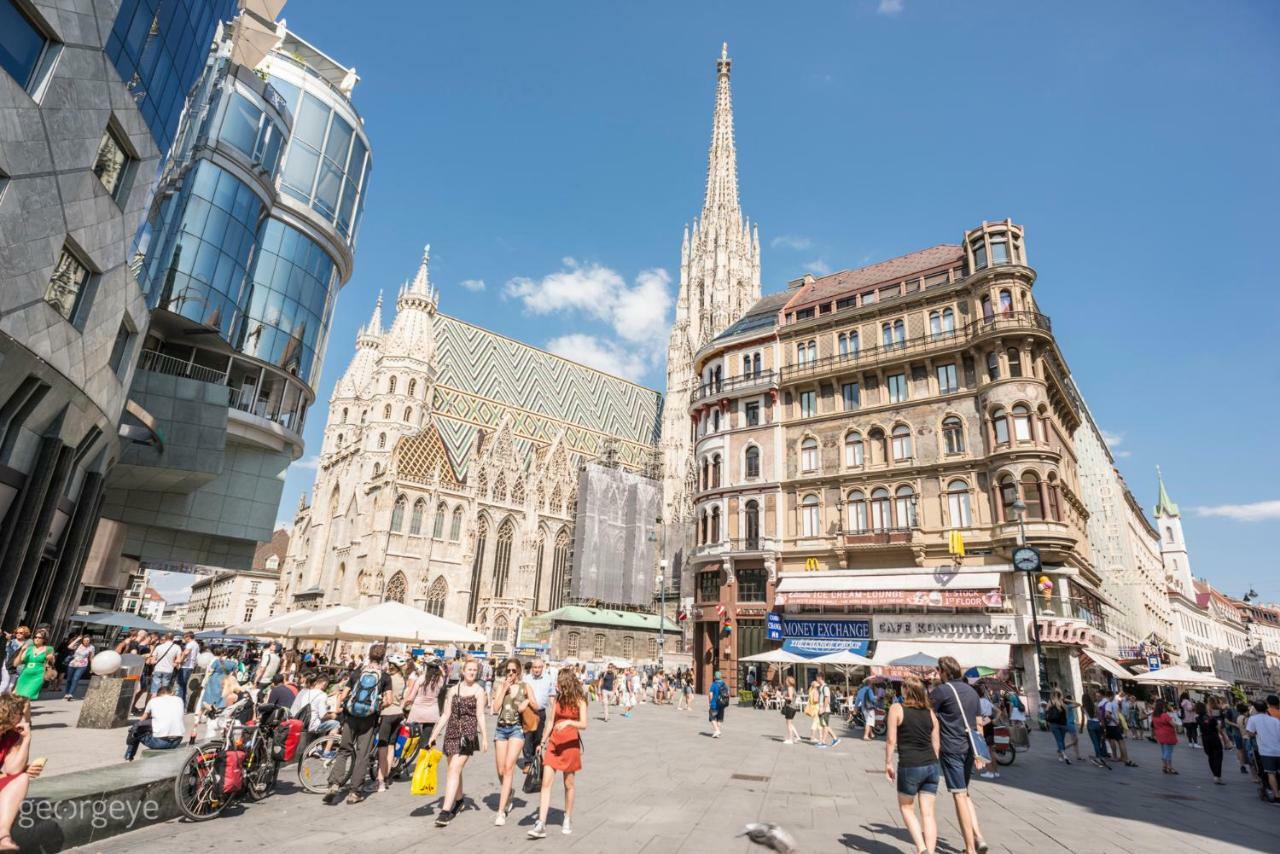 Spittelau Chillout Lounge Spacious Bright Contactless Selfcheckin Vienna Esterno foto