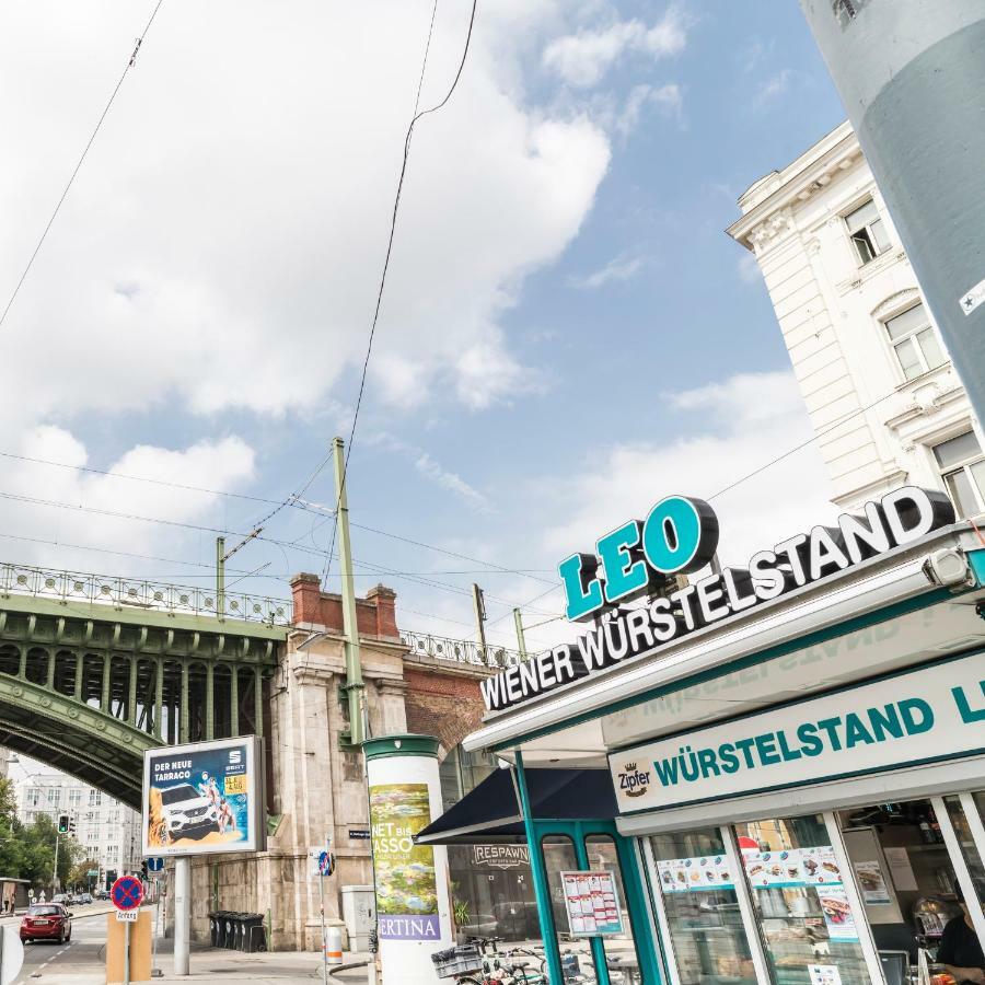 Spittelau Chillout Lounge Spacious Bright Contactless Selfcheckin Vienna Esterno foto