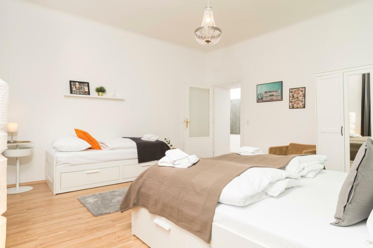 Spittelau Chillout Lounge Spacious Bright Contactless Selfcheckin Vienna Esterno foto