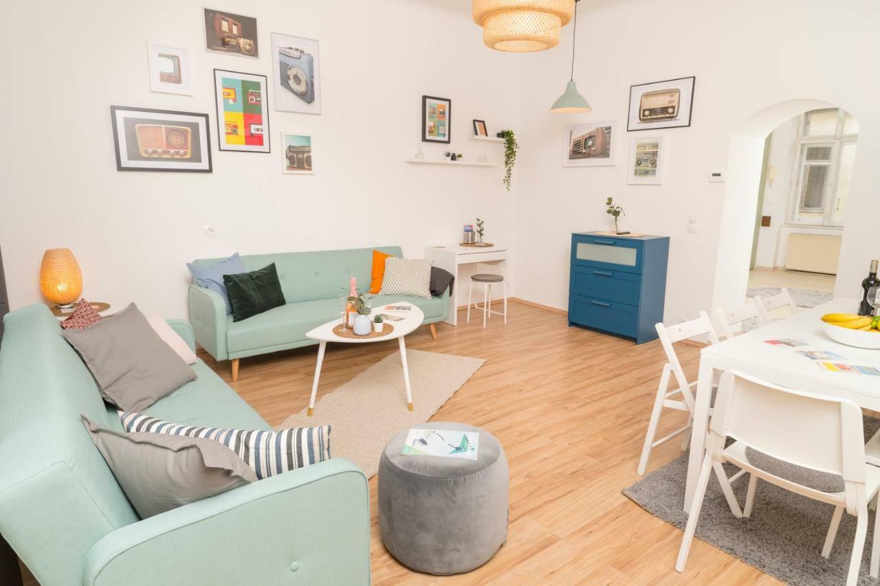 Spittelau Chillout Lounge Spacious Bright Contactless Selfcheckin Vienna Esterno foto